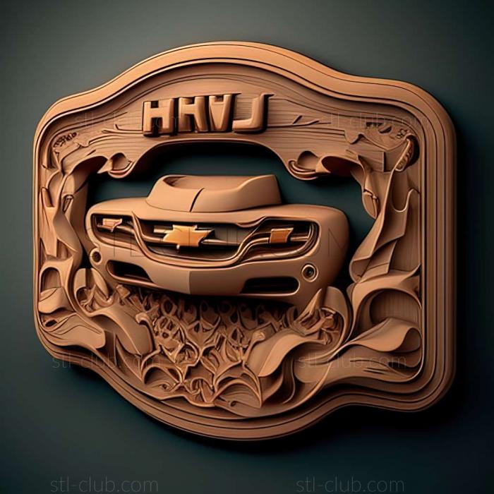 3D мадэль Chevrolet HHR (STL)